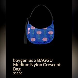 Boygenius baggu medium crescent bag